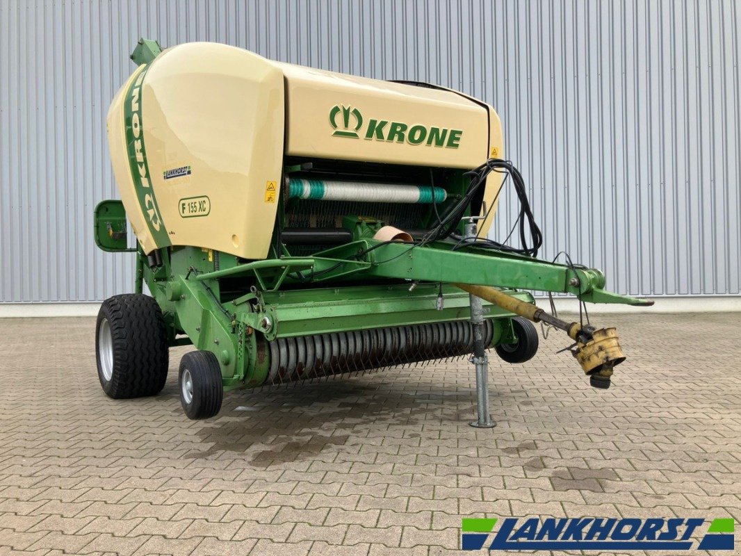 Rundballenpresse типа Krone COMPRIMA F 155 XC, Gebrauchtmaschine в Emsbüren (Фотография 4)