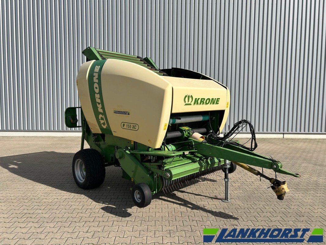 Rundballenpresse типа Krone COMPRIMA F 155 XC, Gebrauchtmaschine в Emsbüren (Фотография 1)