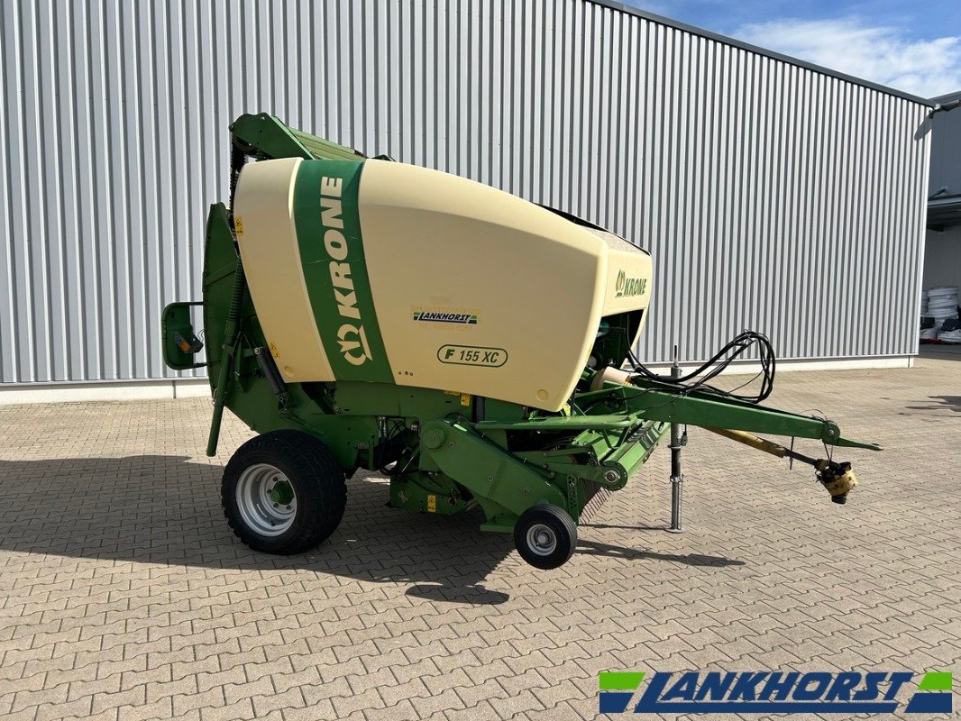 Rundballenpresse типа Krone COMPRIMA F 155 XC, Gebrauchtmaschine в Emsbüren (Фотография 2)