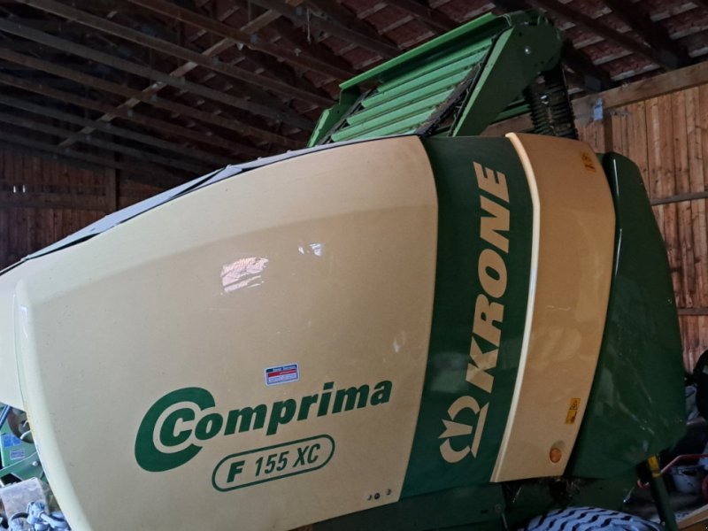 Rundballenpresse типа Krone Comprima F 155 XC, Gebrauchtmaschine в Berg (Фотография 1)