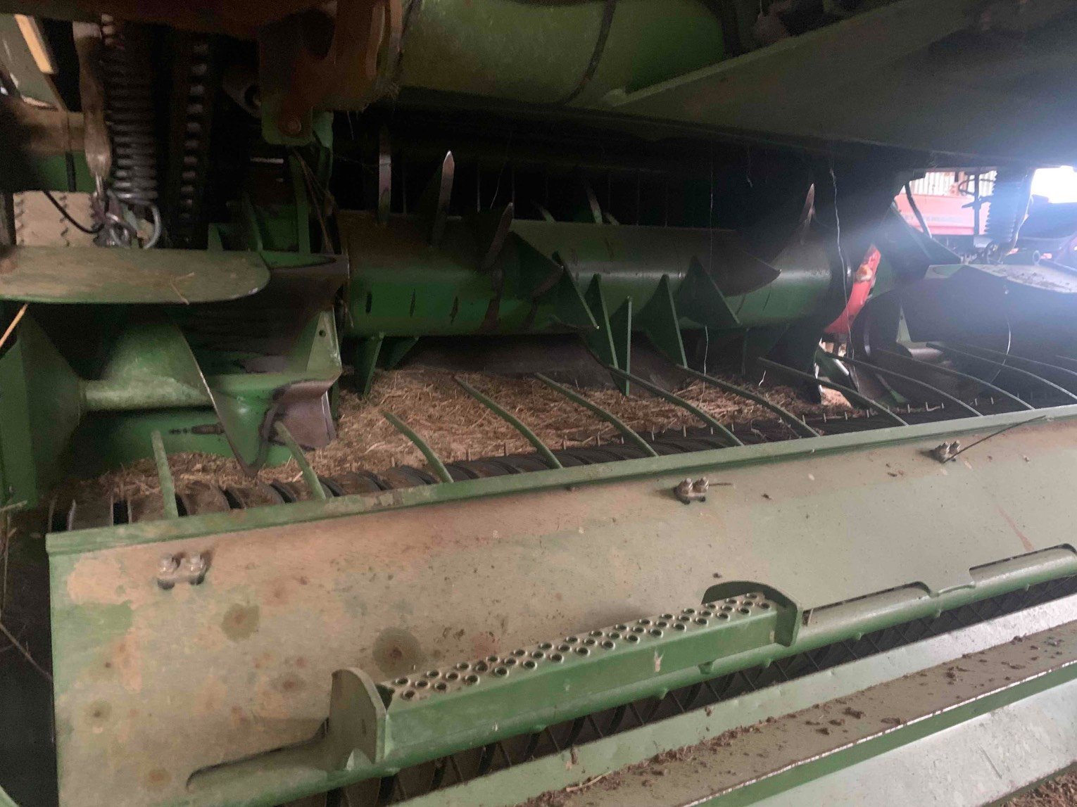 Rundballenpresse типа Krone COMPRIMA F 155, Gebrauchtmaschine в L'Isle-en-Dodon (Фотография 7)