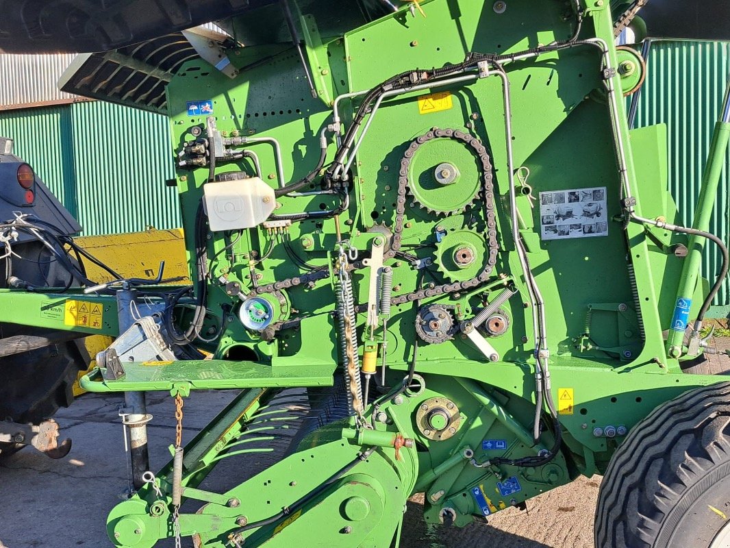 Rundballenpresse tip Krone Comprima F 155, Gebrauchtmaschine in Liebenwalde (Poză 8)