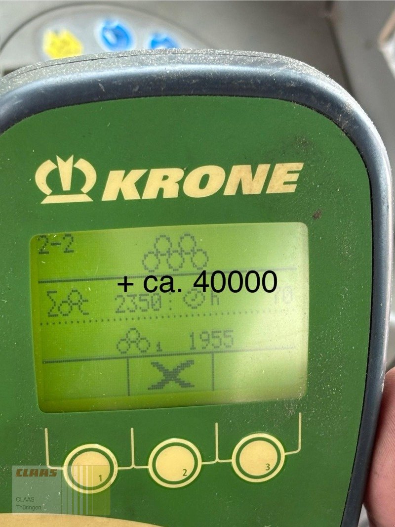 Rundballenpresse του τύπου Krone Comprima F 155, Gebrauchtmaschine σε Vachdorf (Φωτογραφία 16)