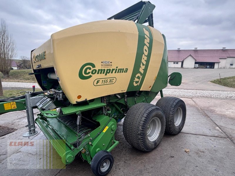 Rundballenpresse типа Krone Comprima F 155, Gebrauchtmaschine в Vachdorf (Фотография 1)
