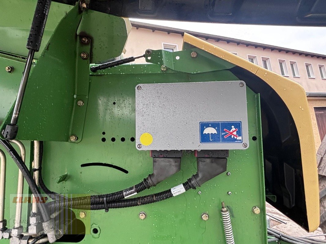 Rundballenpresse του τύπου Krone Comprima F 155, Gebrauchtmaschine σε Vachdorf (Φωτογραφία 19)