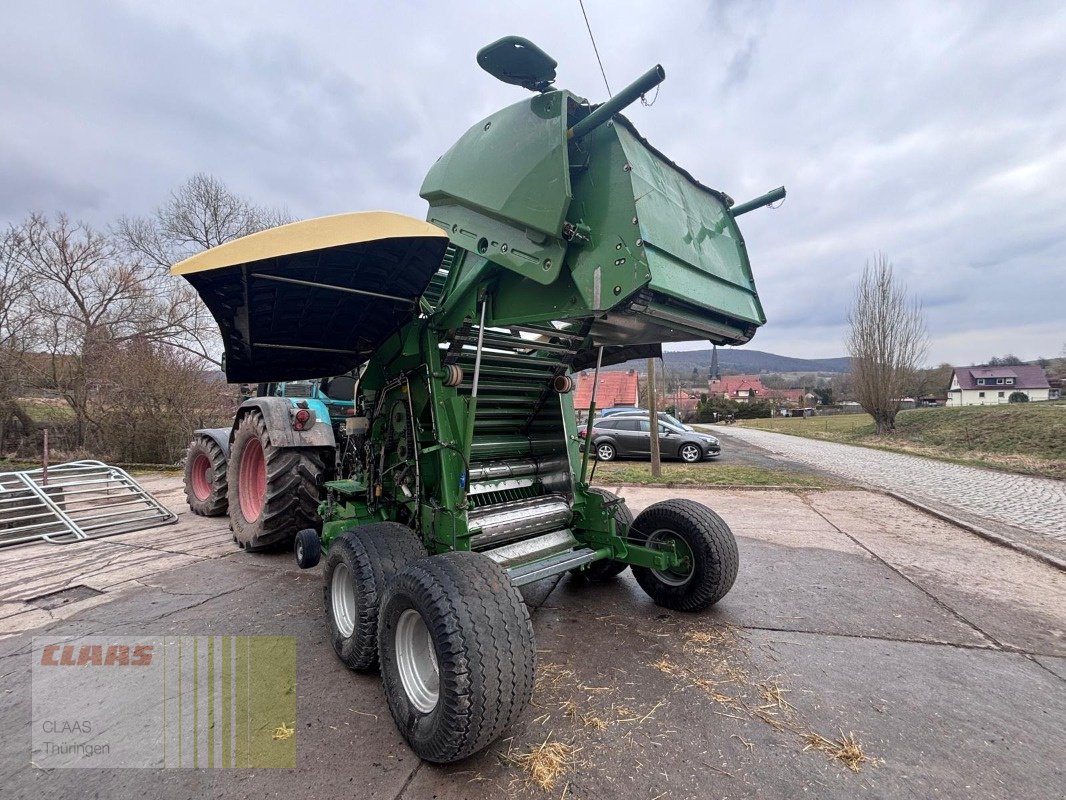 Rundballenpresse del tipo Krone Comprima F 155, Gebrauchtmaschine en Vachdorf (Imagen 11)