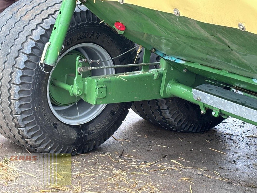 Rundballenpresse del tipo Krone Comprima F 155, Gebrauchtmaschine en Vachdorf (Imagen 12)