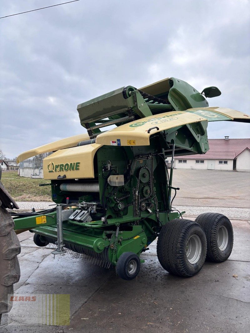 Rundballenpresse del tipo Krone Comprima F 155, Gebrauchtmaschine en Vachdorf (Imagen 20)