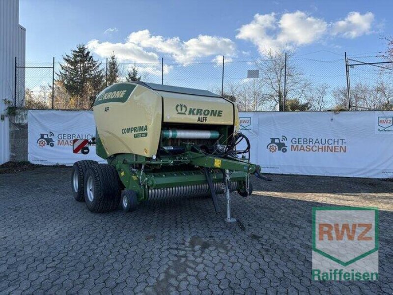 Rundballenpresse of the type Krone Comprima F125 XC, Gebrauchtmaschine in Kruft (Picture 1)