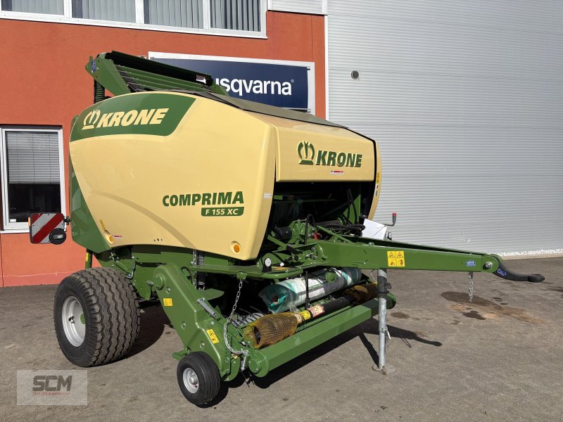 Rundballenpresse des Typs Krone Comprima F155 XC, Gebrauchtmaschine in St. Marein