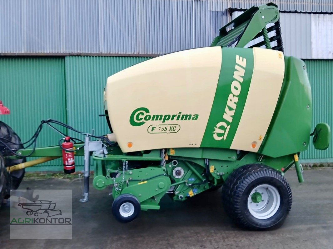 Rundballenpresse του τύπου Krone Comprima F155 XC, Gebrauchtmaschine σε Liebenwalde (Φωτογραφία 2)