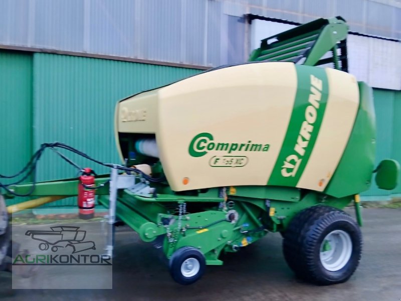Rundballenpresse του τύπου Krone Comprima F155 XC, Gebrauchtmaschine σε Liebenwalde (Φωτογραφία 1)