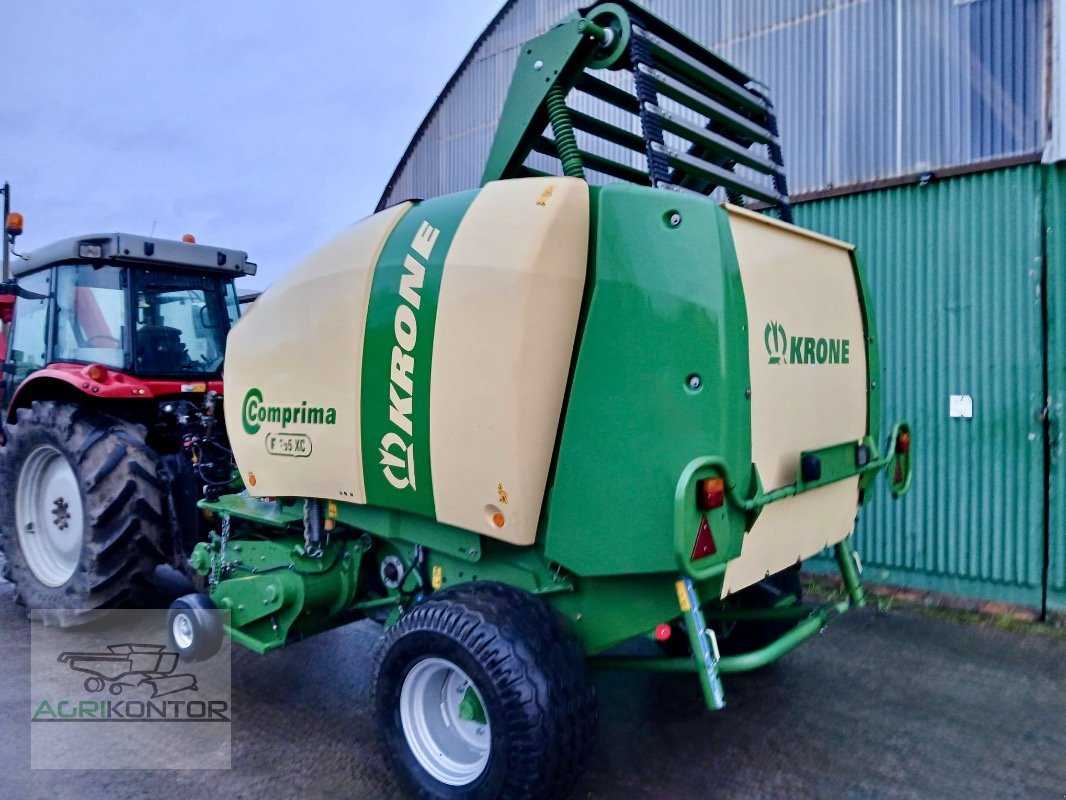 Rundballenpresse του τύπου Krone Comprima F155 XC, Gebrauchtmaschine σε Liebenwalde (Φωτογραφία 5)