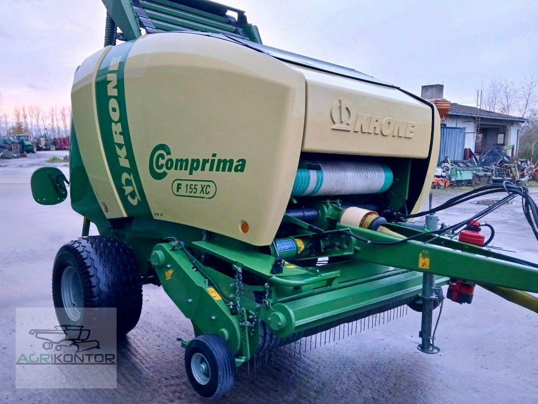 Rundballenpresse του τύπου Krone Comprima F155 XC, Gebrauchtmaschine σε Liebenwalde (Φωτογραφία 3)