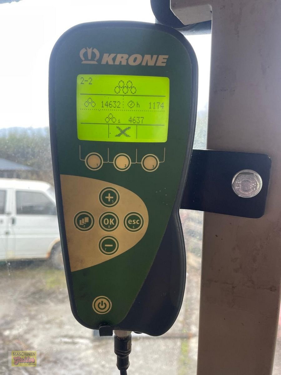 Rundballenpresse a típus Krone Comprima F155 XC, Gebrauchtmaschine ekkor: Kötschach (Kép 11)