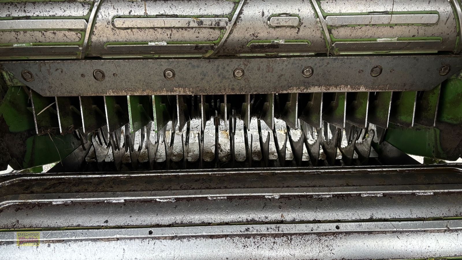 Rundballenpresse a típus Krone Comprima F155 XC, Gebrauchtmaschine ekkor: Kötschach (Kép 10)