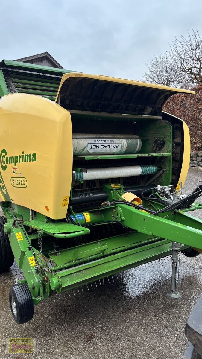 Rundballenpresse a típus Krone Comprima F155 XC, Gebrauchtmaschine ekkor: Kötschach (Kép 3)