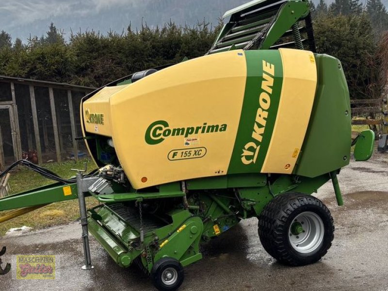 Rundballenpresse a típus Krone Comprima F155 XC, Gebrauchtmaschine ekkor: Kötschach