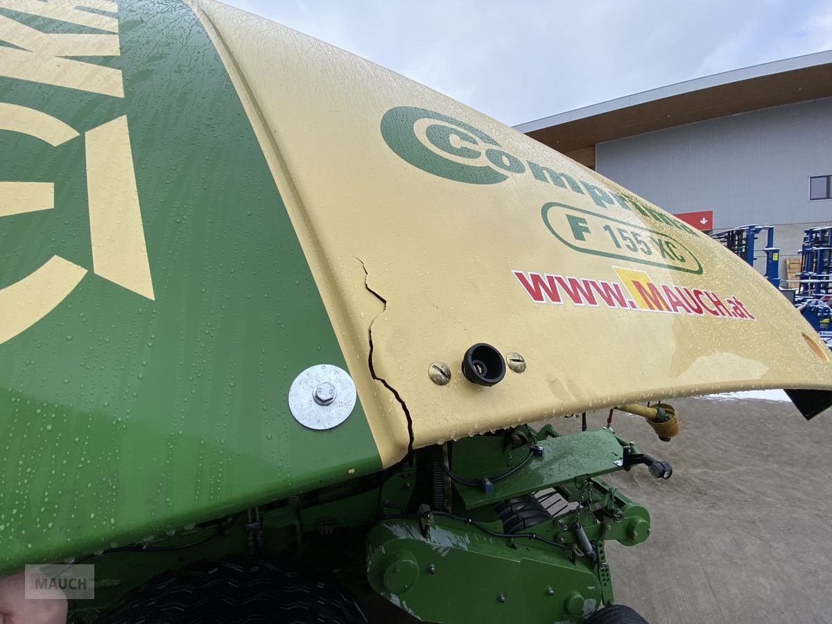 Rundballenpresse типа Krone Comprima F155XC, Gebrauchtmaschine в Burgkirchen (Фотография 22)