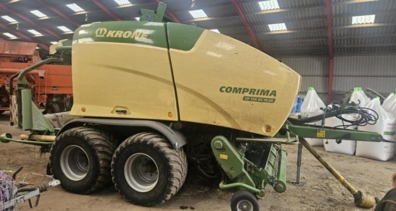 Rundballenpresse del tipo Krone COMPRIMA PLUS CF155, Gebrauchtmaschine In Herning (Immagine 3)