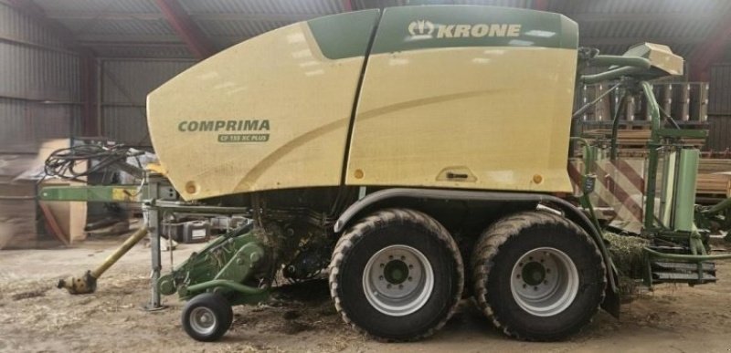 Rundballenpresse del tipo Krone COMPRIMA PLUS CF155, Gebrauchtmaschine In Herning (Immagine 1)