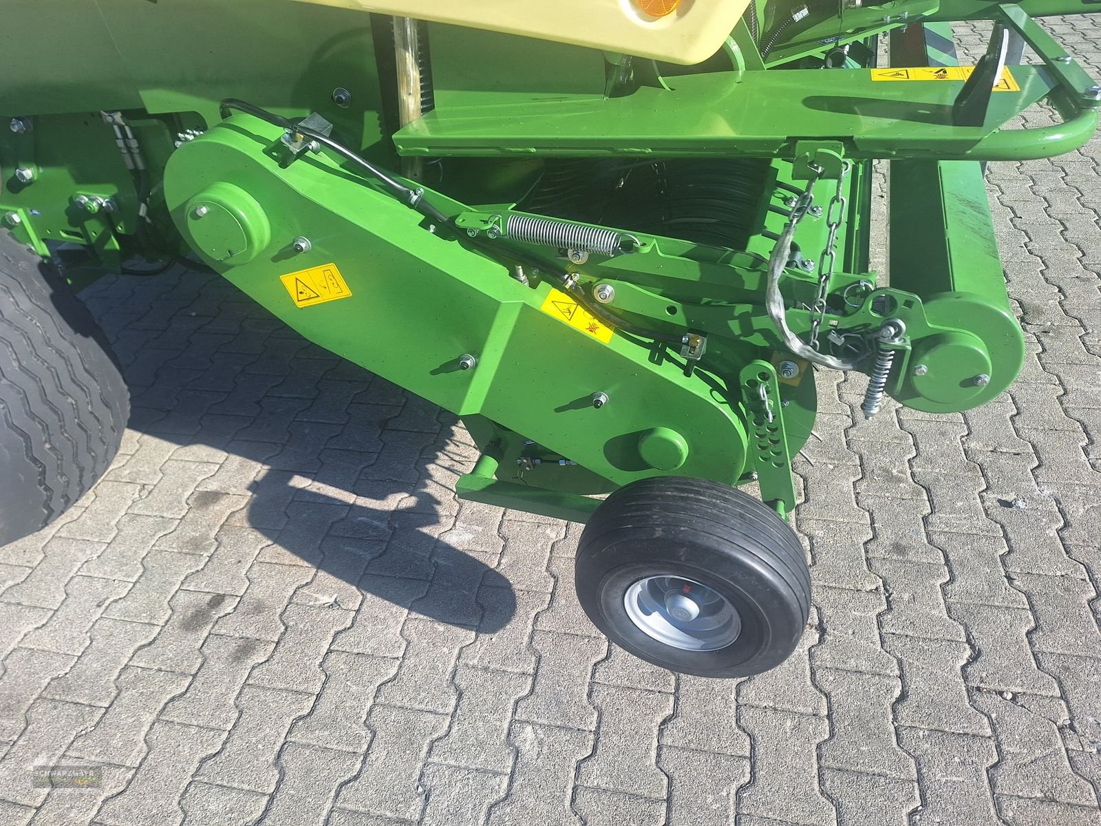 Rundballenpresse του τύπου Krone Comprima V 150 XC 17 Messer, Gebrauchtmaschine σε Aurolzmünster (Φωτογραφία 9)