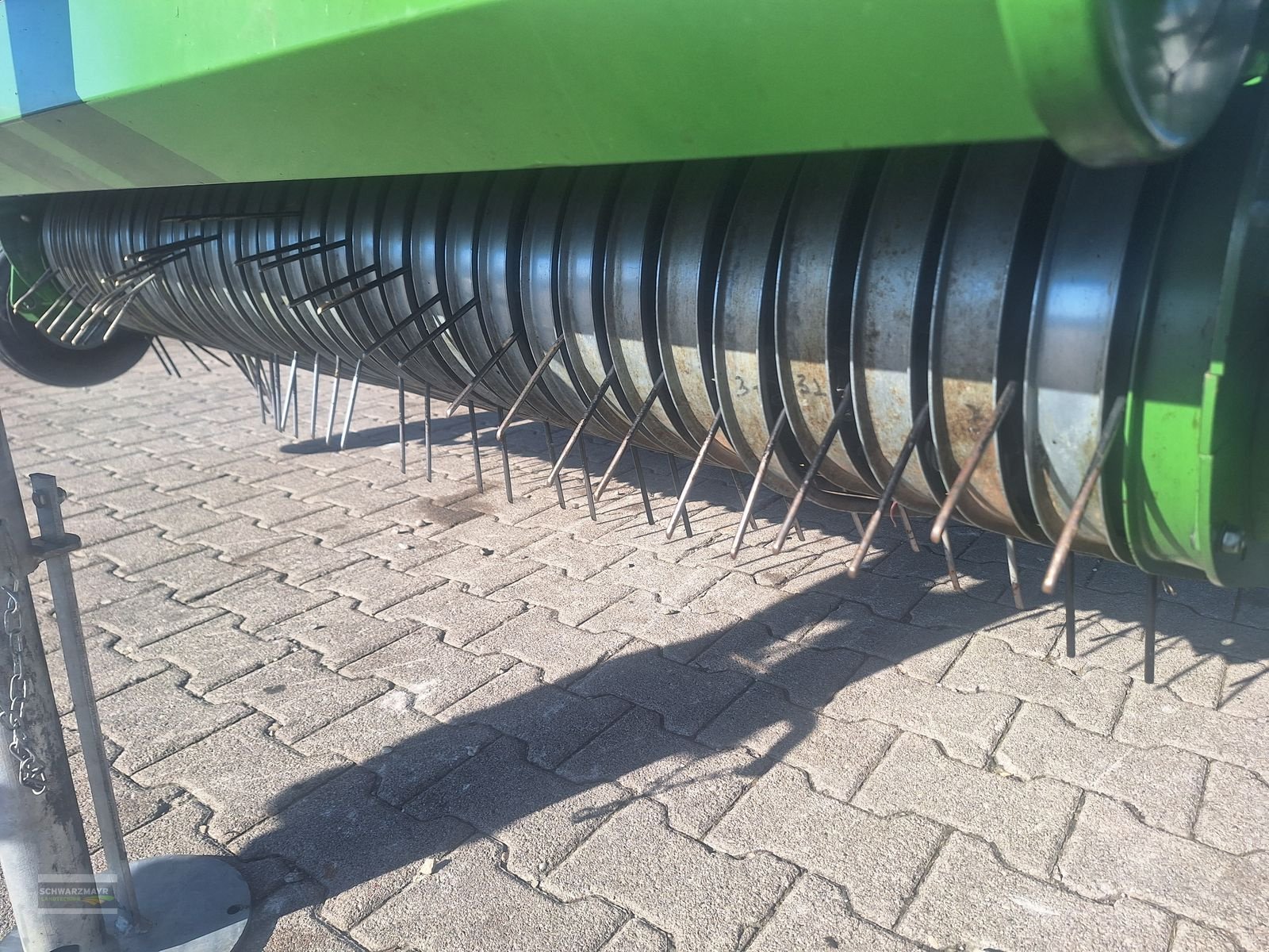 Rundballenpresse του τύπου Krone Comprima V 150 XC 17 Messer, Gebrauchtmaschine σε Aurolzmünster (Φωτογραφία 14)