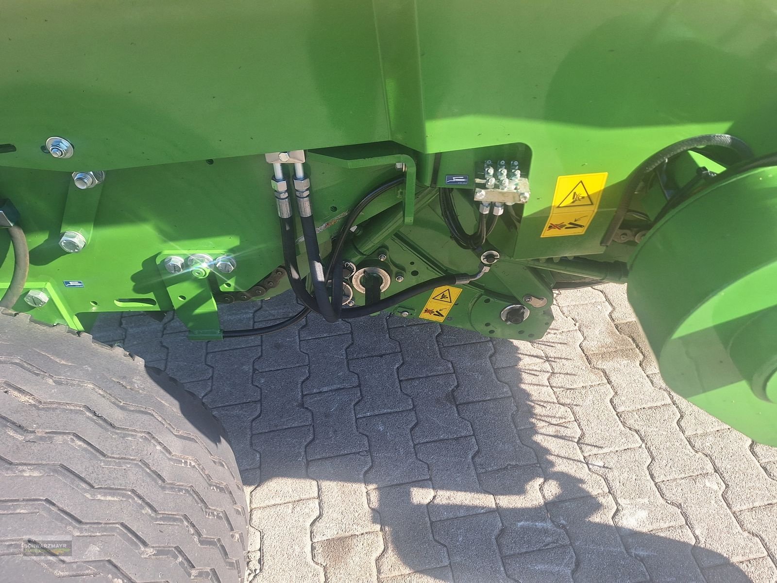 Rundballenpresse του τύπου Krone Comprima V 150 XC 17 Messer, Gebrauchtmaschine σε Aurolzmünster (Φωτογραφία 10)