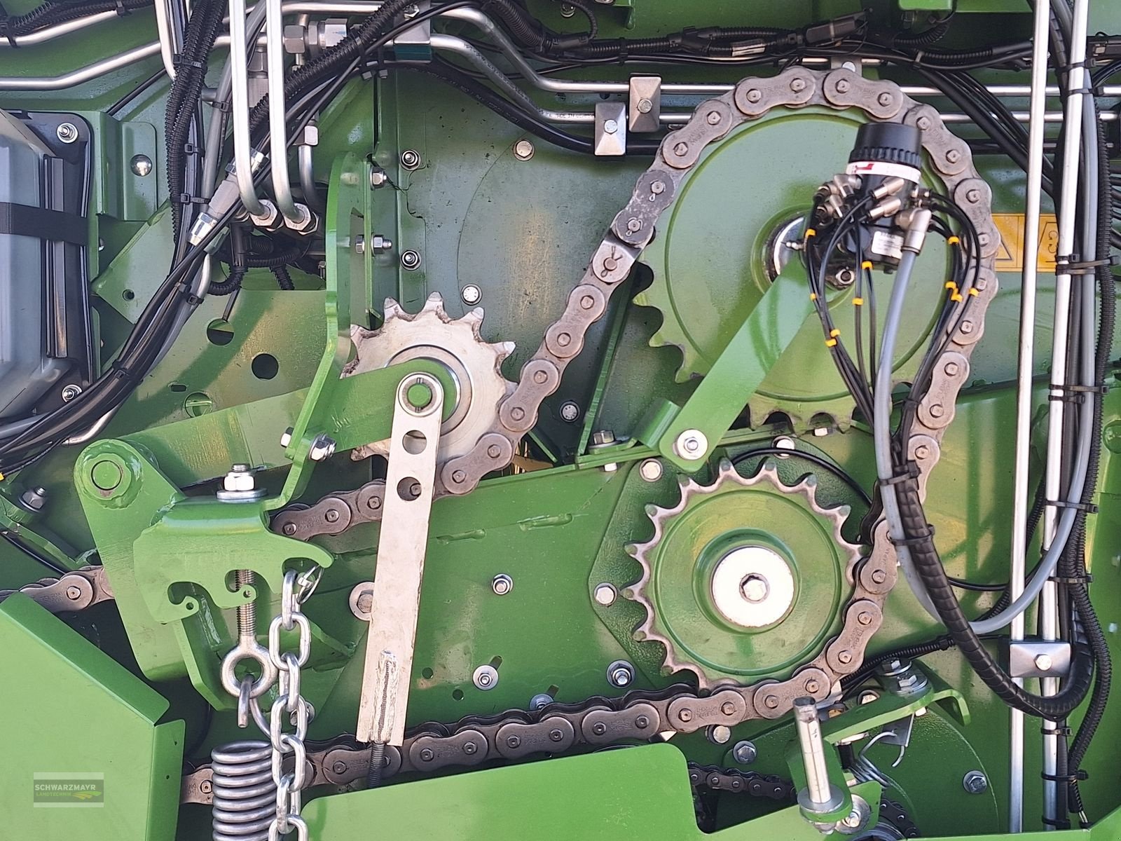 Rundballenpresse del tipo Krone Comprima V 150 XC Plus 26 Messer, Gebrauchtmaschine In Gampern (Immagine 18)