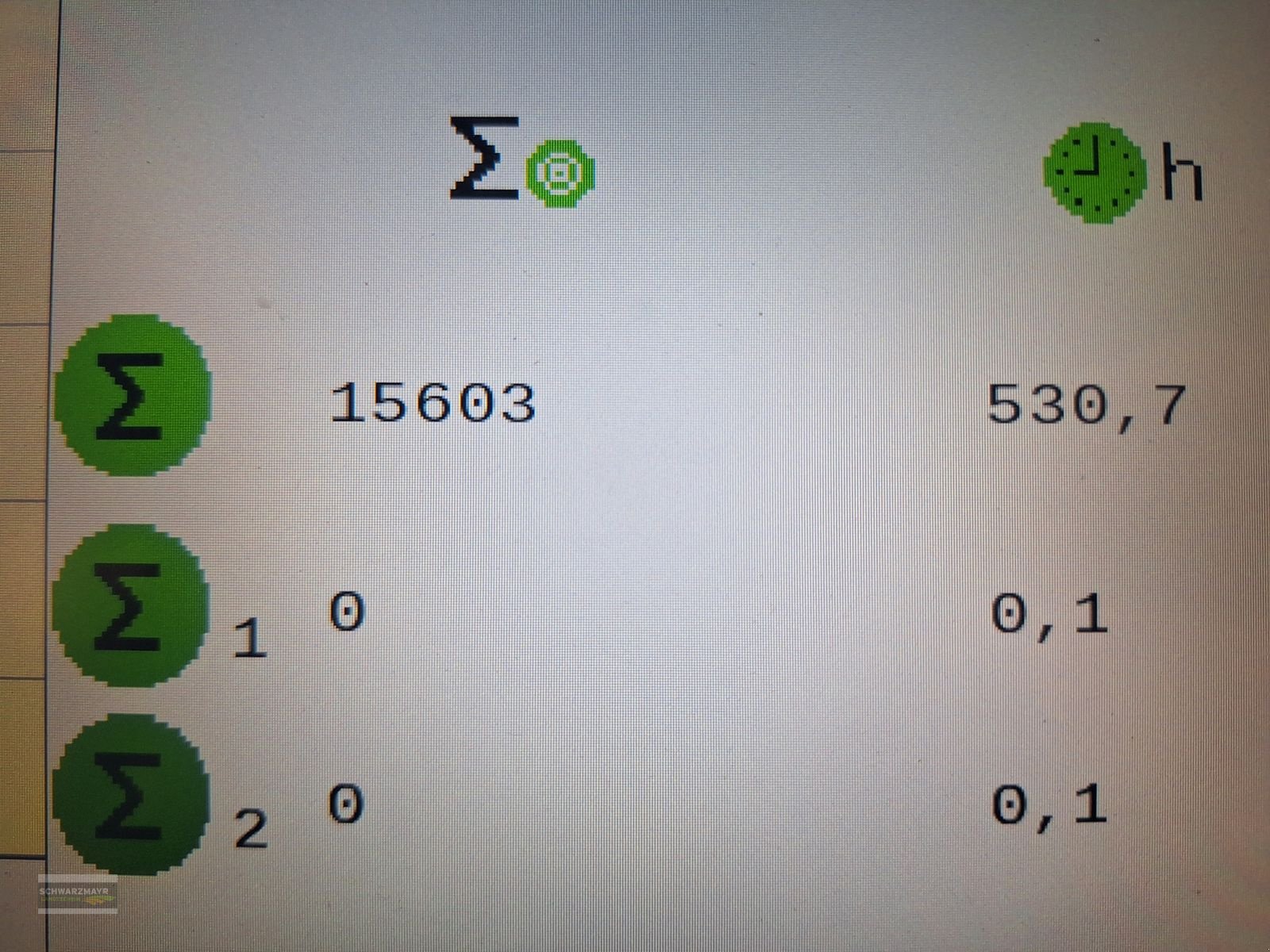 Rundballenpresse del tipo Krone Comprima V 150 XC Plus 26 Messer, Gebrauchtmaschine In Gampern (Immagine 25)