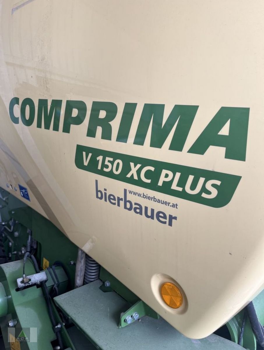 Rundballenpresse типа Krone Comprima V 150 XC Plus, Gebrauchtmaschine в Markt Hartmannsdorf (Фотография 4)