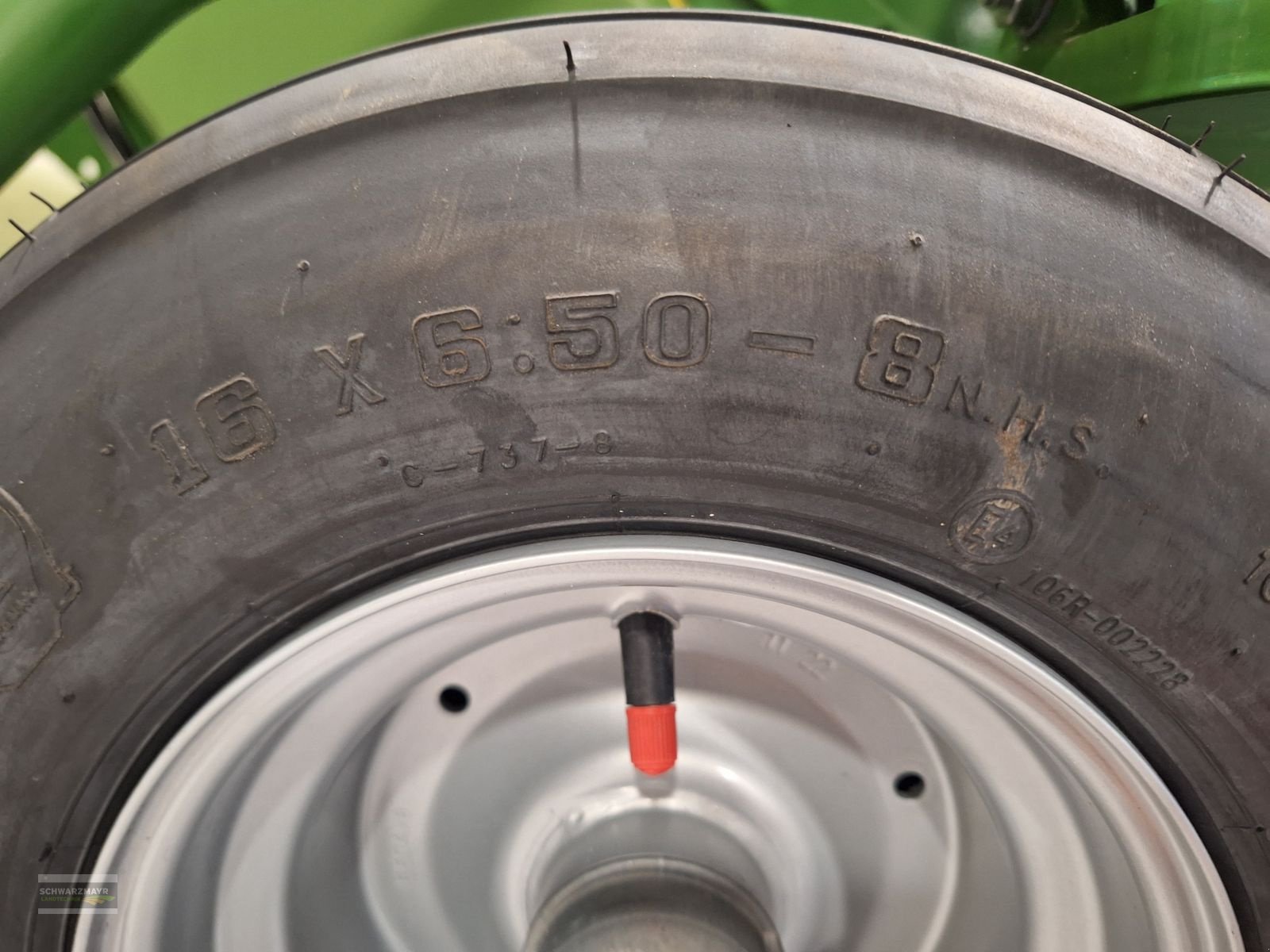 Rundballenpresse του τύπου Krone Comprima V 150 XC PLUS, Vorführmaschine σε Aurolzmünster (Φωτογραφία 10)