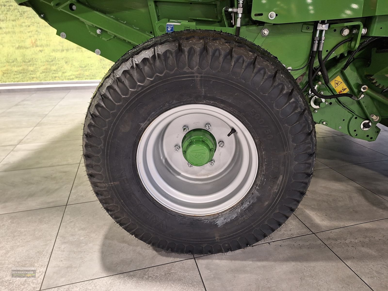 Rundballenpresse του τύπου Krone Comprima V 150 XC PLUS, Vorführmaschine σε Aurolzmünster (Φωτογραφία 13)