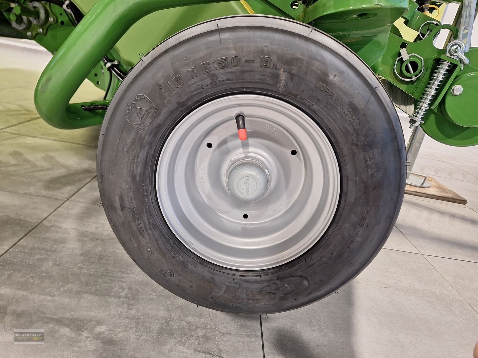 Rundballenpresse του τύπου Krone Comprima V 150 XC PLUS, Vorführmaschine σε Aurolzmünster (Φωτογραφία 11)