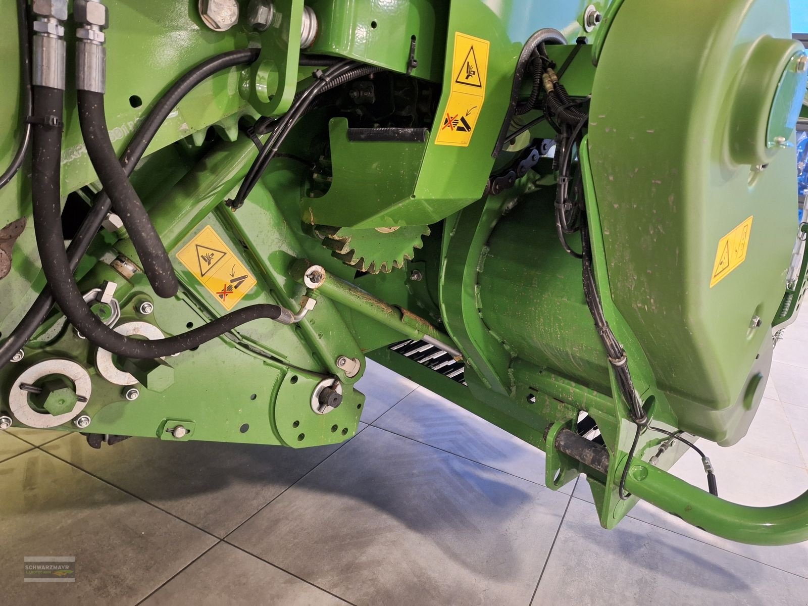 Rundballenpresse του τύπου Krone Comprima V 150 XC PLUS, Vorführmaschine σε Aurolzmünster (Φωτογραφία 14)