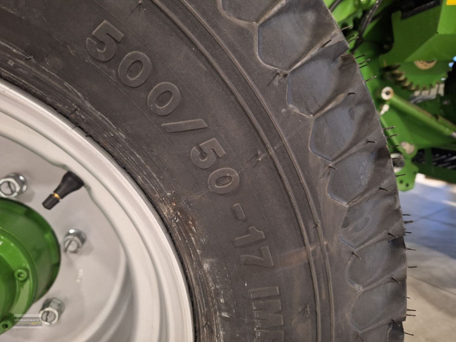 Rundballenpresse του τύπου Krone Comprima V 150 XC PLUS, Vorführmaschine σε Aurolzmünster (Φωτογραφία 12)