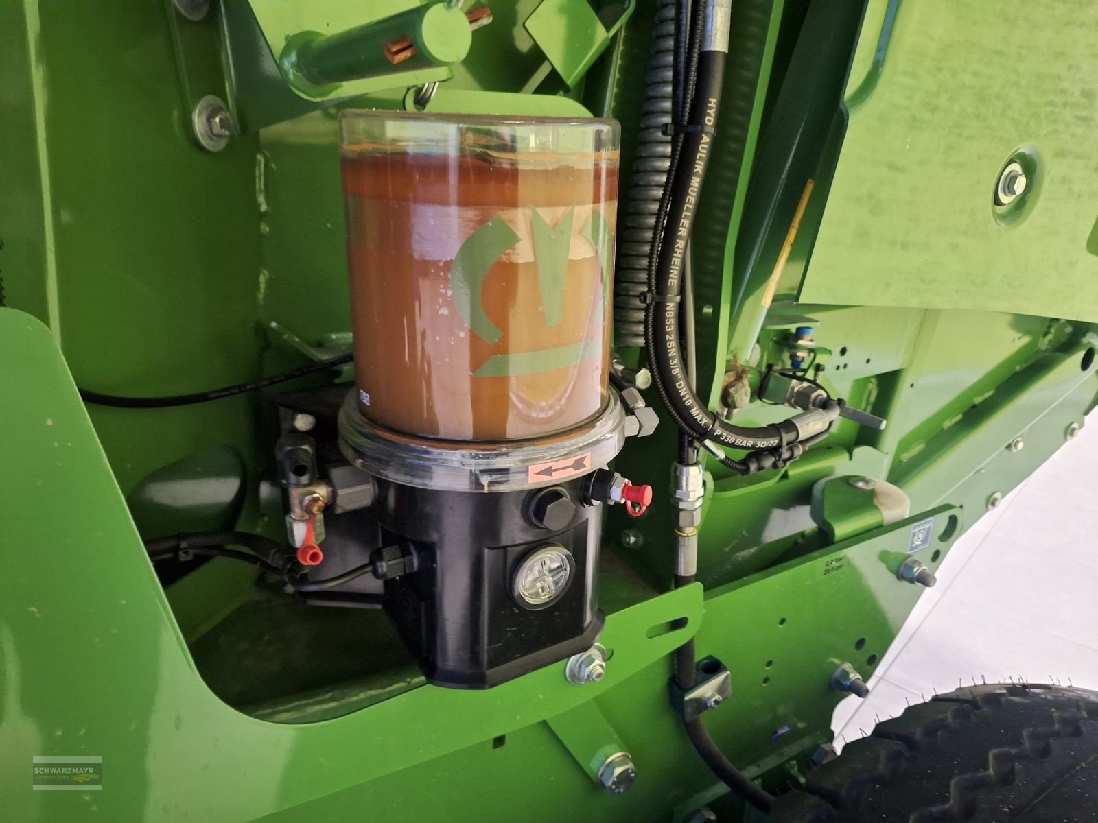 Rundballenpresse του τύπου Krone Comprima V 150 XC PLUS, Vorführmaschine σε Aurolzmünster (Φωτογραφία 19)