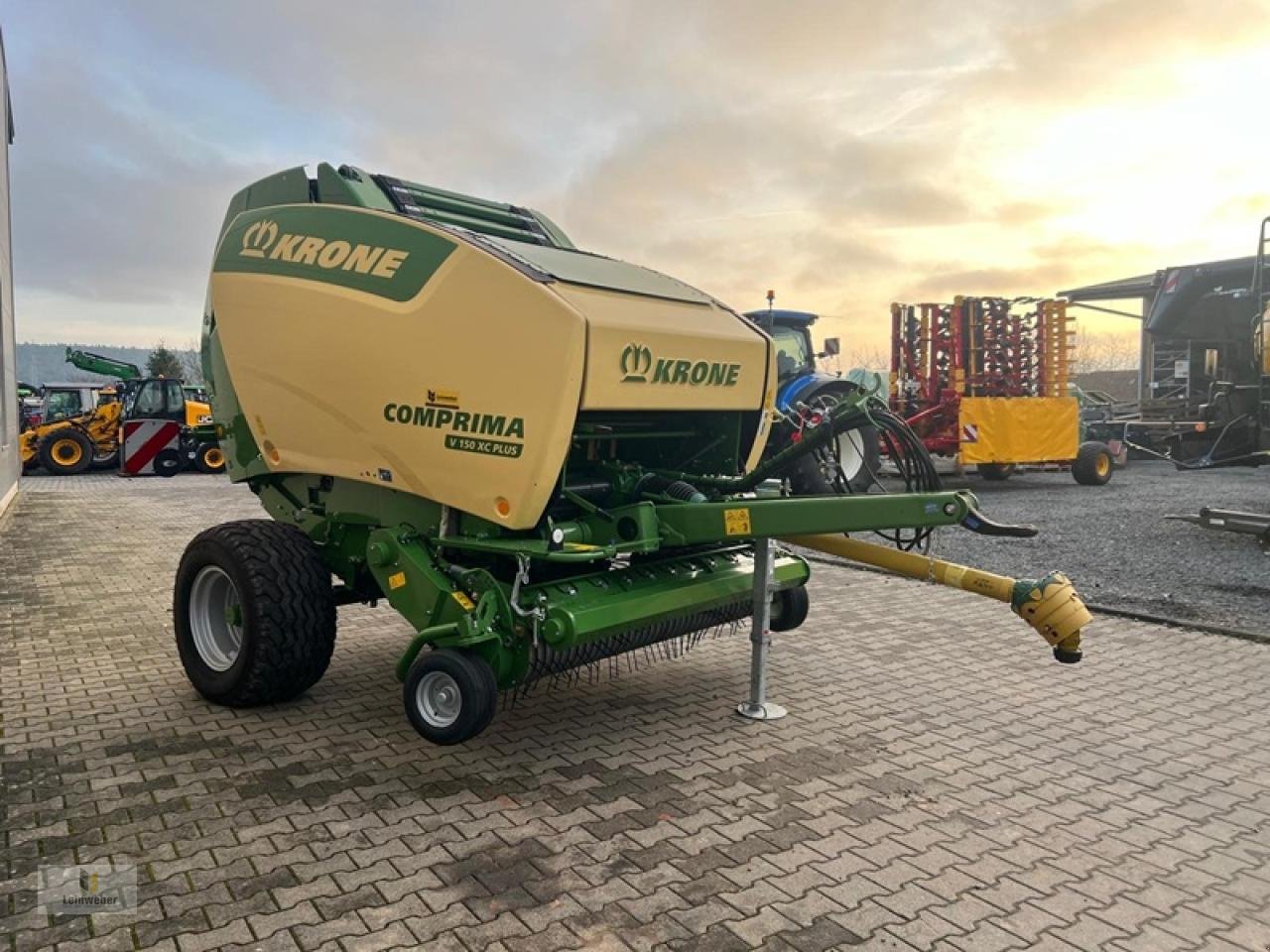Rundballenpresse του τύπου Krone Comprima V 150 XC Plus, Neumaschine σε Neuhof - Dorfborn (Φωτογραφία 2)