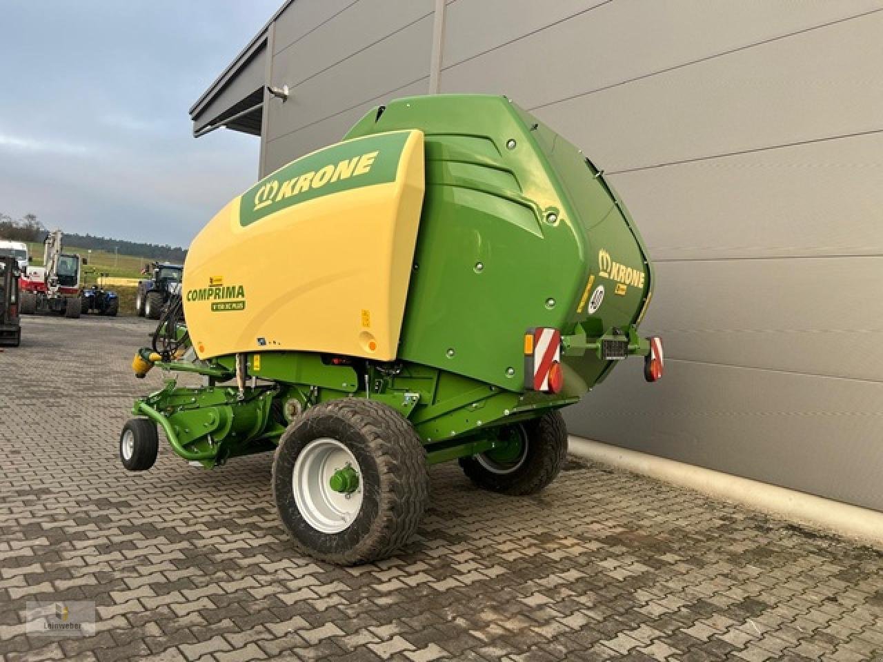 Rundballenpresse του τύπου Krone Comprima V 150 XC Plus, Neumaschine σε Neuhof - Dorfborn (Φωτογραφία 3)
