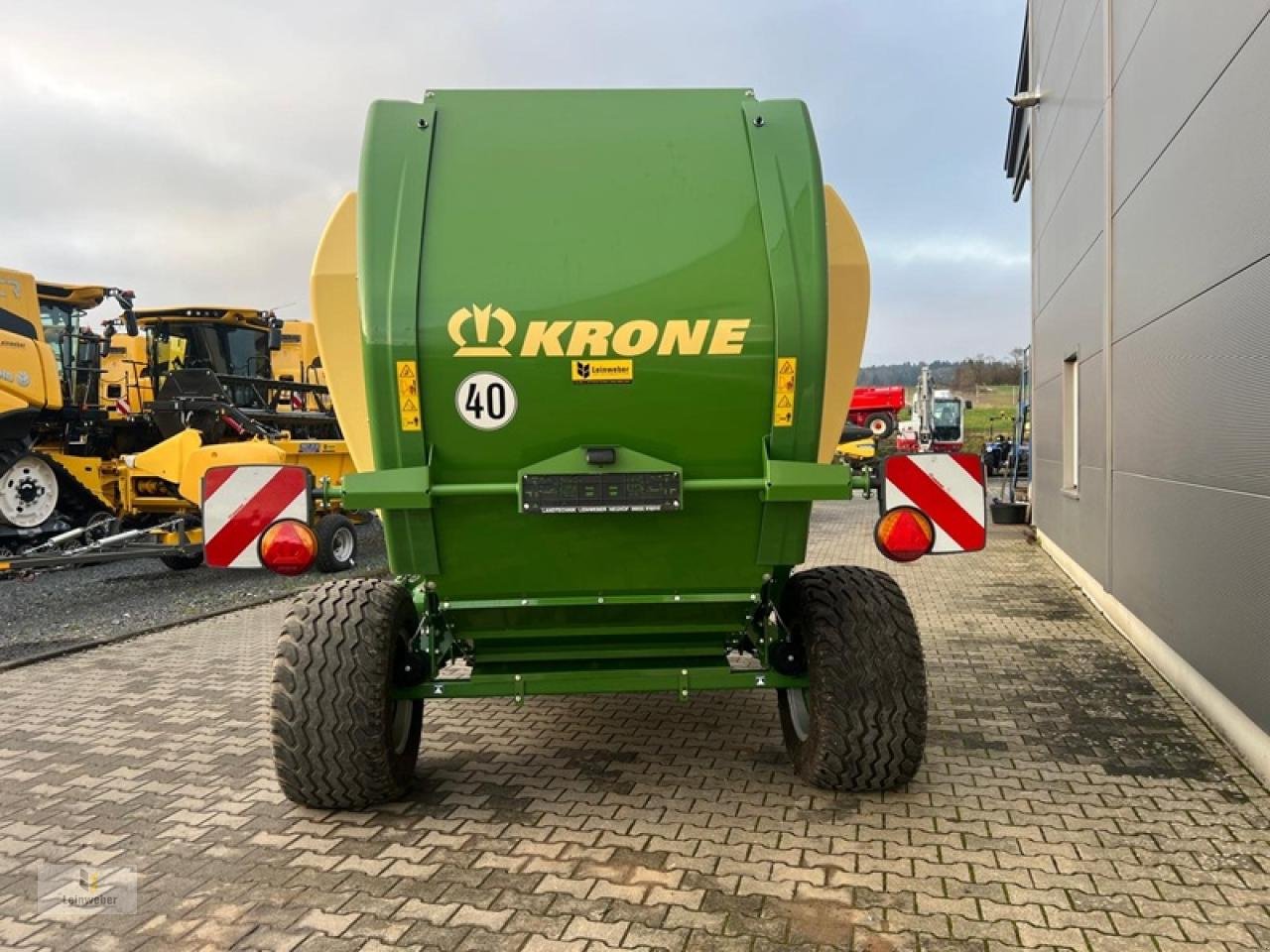 Rundballenpresse του τύπου Krone Comprima V 150 XC Plus, Neumaschine σε Neuhof - Dorfborn (Φωτογραφία 4)