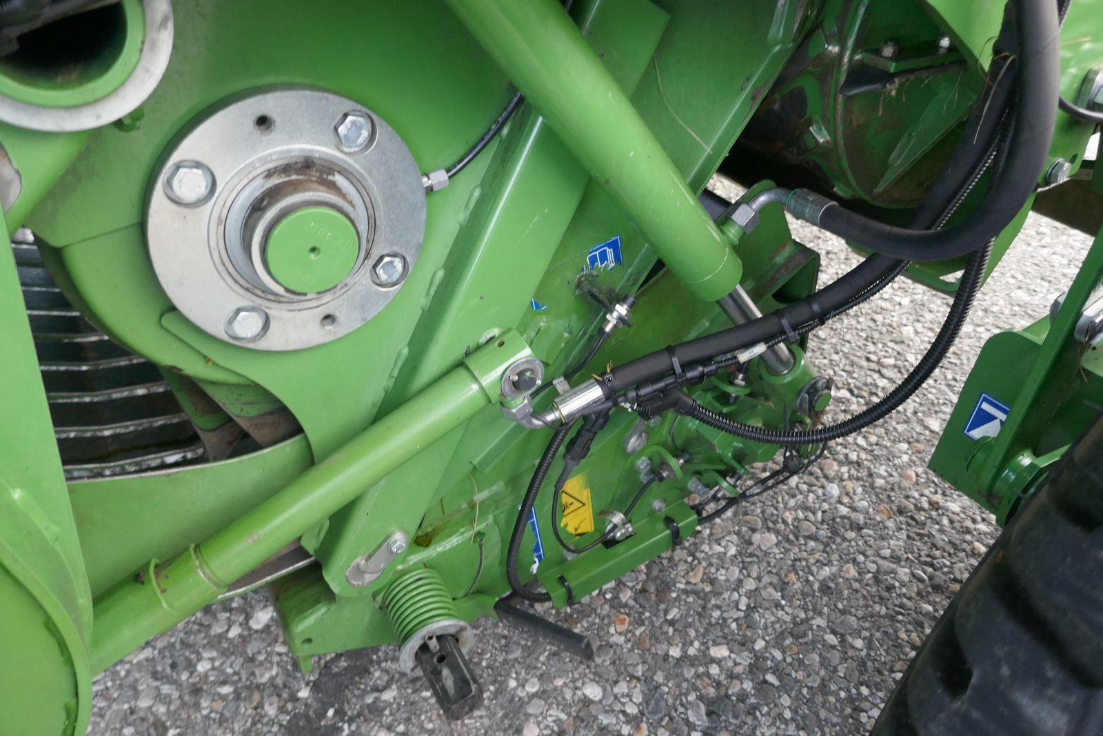 Rundballenpresse типа Krone Comprima V 150 XC Plus, Gebrauchtmaschine в Villach (Фотография 11)