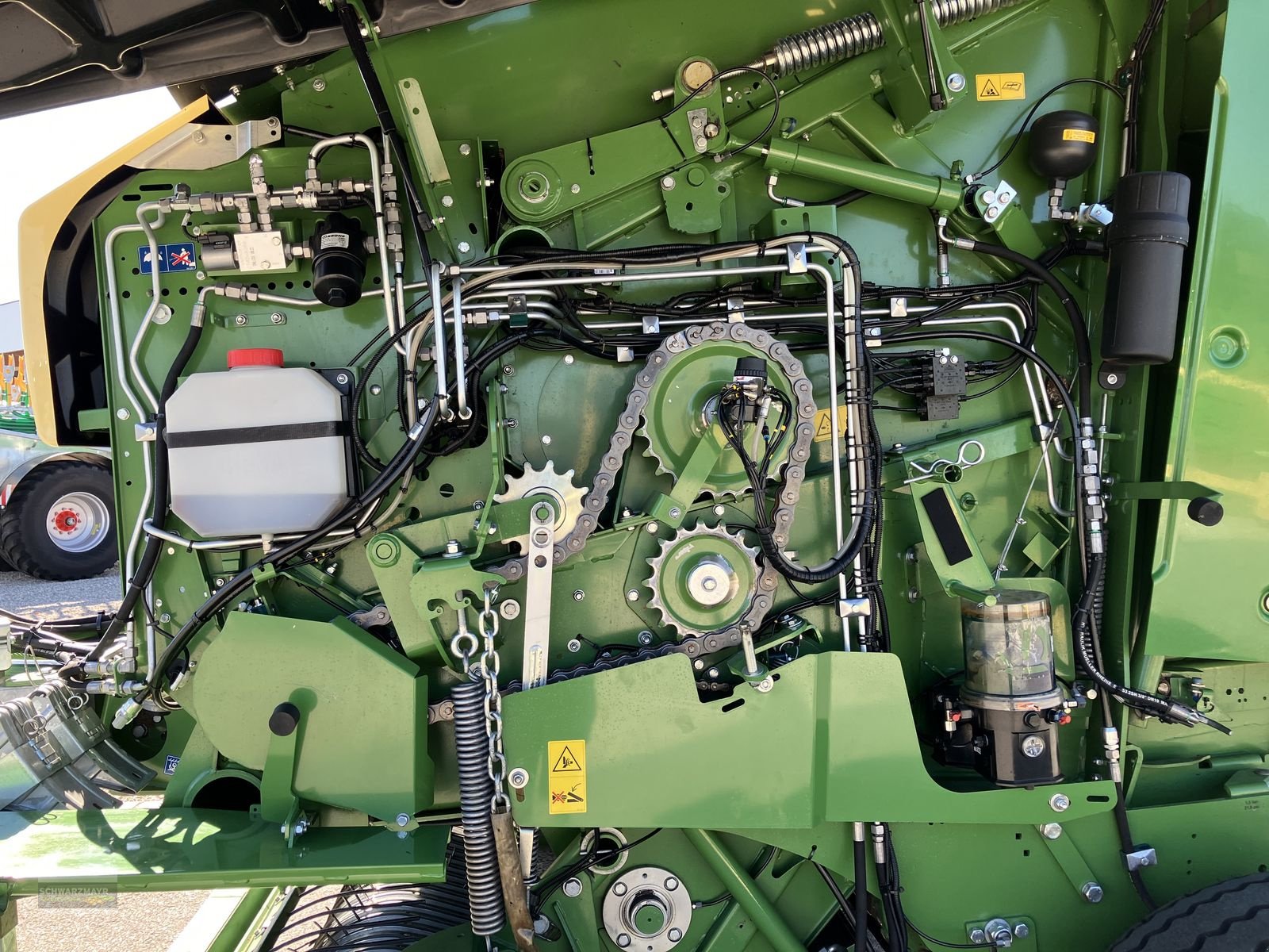 Rundballenpresse του τύπου Krone Comprima V 150 XC Plus, Gebrauchtmaschine σε Gampern (Φωτογραφία 18)