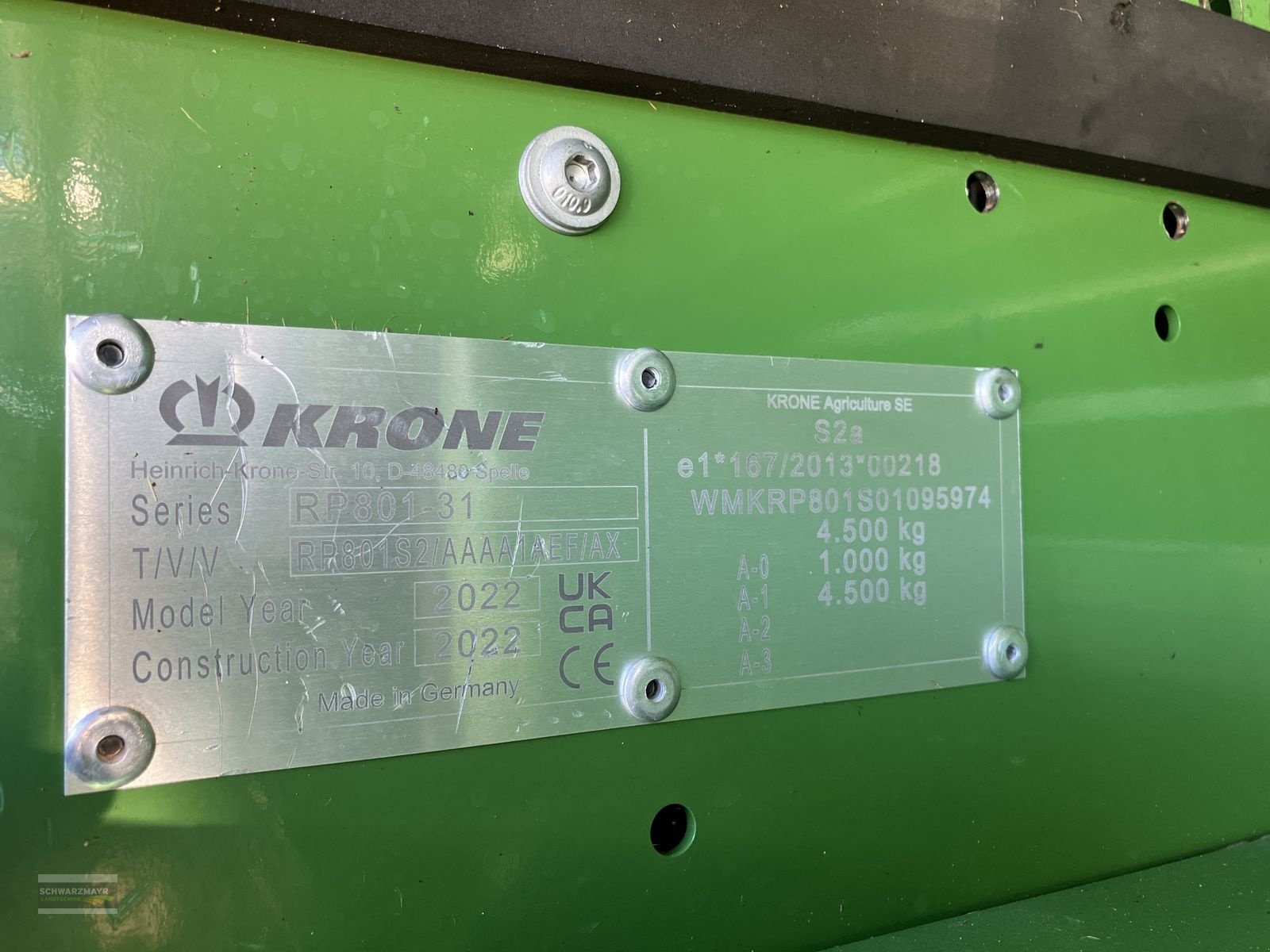 Rundballenpresse του τύπου Krone Comprima V 150 XC Plus, Gebrauchtmaschine σε Gampern (Φωτογραφία 21)