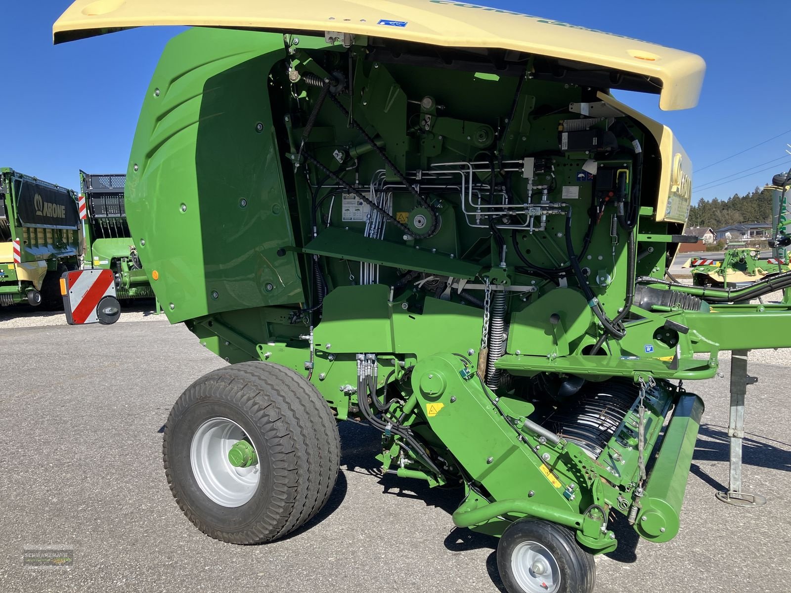 Rundballenpresse του τύπου Krone Comprima V 150 XC Plus, Gebrauchtmaschine σε Gampern (Φωτογραφία 13)