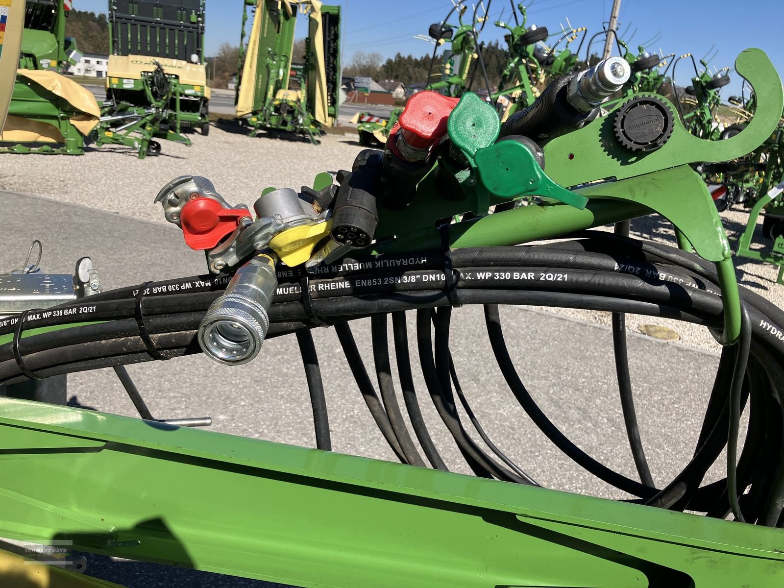 Rundballenpresse του τύπου Krone Comprima V 150 XC Plus, Gebrauchtmaschine σε Gampern (Φωτογραφία 8)