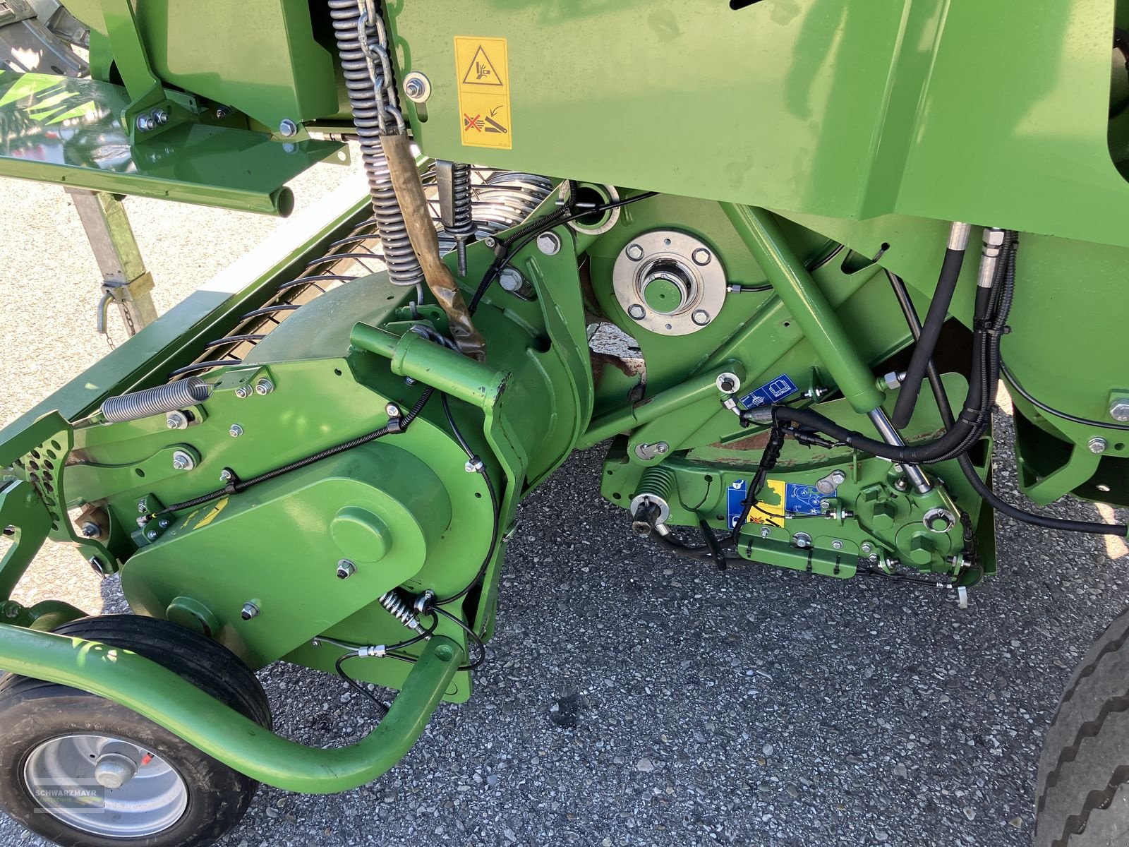 Rundballenpresse του τύπου Krone Comprima V 150 XC Plus, Gebrauchtmaschine σε Gampern (Φωτογραφία 19)