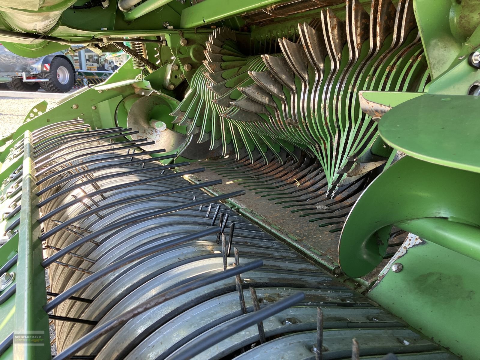 Rundballenpresse του τύπου Krone Comprima V 150 XC Plus, Gebrauchtmaschine σε Gampern (Φωτογραφία 20)