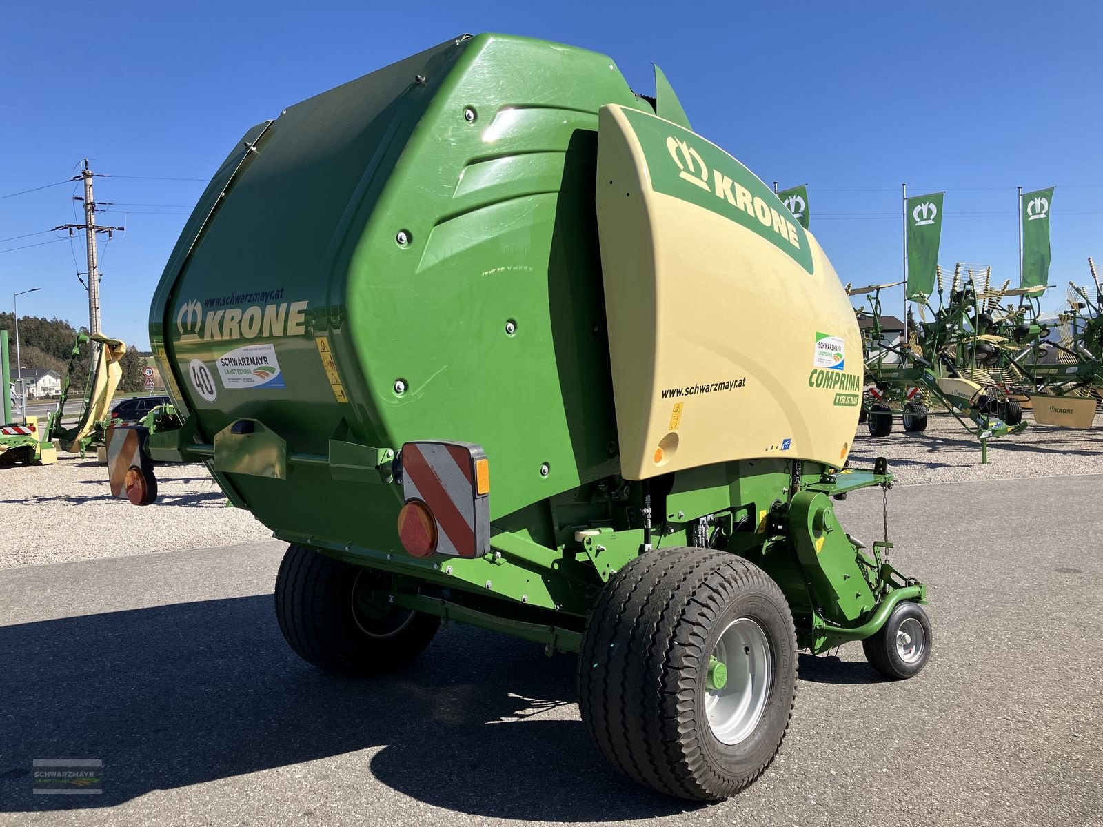 Rundballenpresse του τύπου Krone Comprima V 150 XC Plus, Gebrauchtmaschine σε Gampern (Φωτογραφία 3)