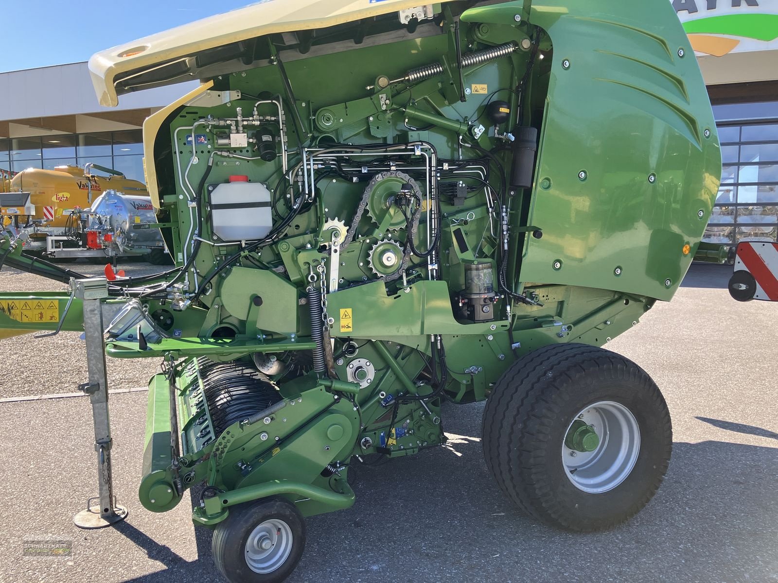 Rundballenpresse του τύπου Krone Comprima V 150 XC Plus, Gebrauchtmaschine σε Gampern (Φωτογραφία 17)