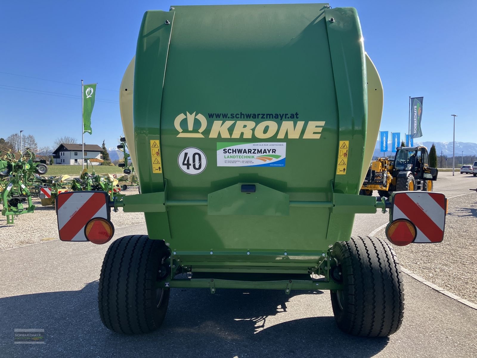 Rundballenpresse του τύπου Krone Comprima V 150 XC Plus, Gebrauchtmaschine σε Gampern (Φωτογραφία 15)